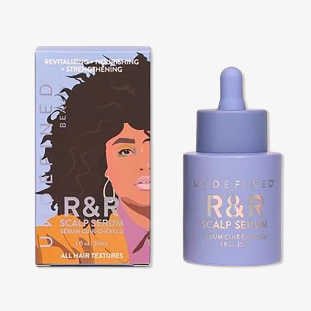 Undefined Beauty R and R Scalp Serum All Hair Textures Strengthen 1 fl oz
